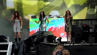 LAS KETCHUP  Aserejé The Ketchup Song live in Copenhagen 26 May 2018 [upl. by Yuji]