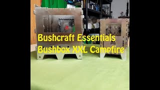 Bushcraft Essentials BushBox XXL Campfire  Comprehensive Review [upl. by Marfe738]