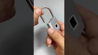 Fingerprint lock [upl. by Lamdin220]