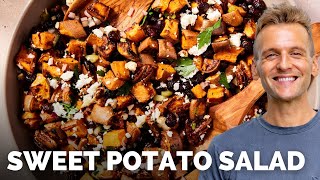 Roasted Sweet Potato Salad  A slightly different take on a classic side dish [upl. by Haimaj]