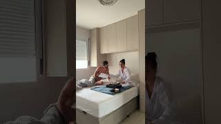 TROLEI MEU MARIDO ACORDANDO ELE COM UM CAFÉ NA CAMA DIFERENTE [upl. by Tupler5]