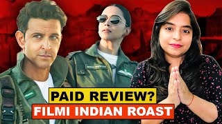 Fighter Trailer Ka Paid REVIEW  Filmi Indian Roast [upl. by Sheldon878]