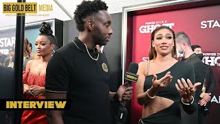 Paige Hurd Interview  Power Book II Ghost Season 2 Red Carpet Premiere [upl. by Womack]