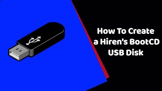 Boot Up Your System Like A Pro Run Hirens Boot Cd 152 From A USB Flash Drive With Ease [upl. by Semajwerdna]