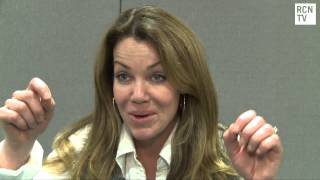 Babylon 5 Claudia Christian Interview  Commander Ivanova [upl. by Nowyt]