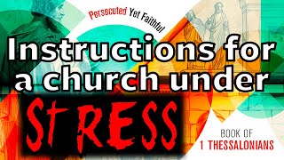 Practical instructions for a church under stress  Wednesday night [upl. by Notse]