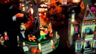 Halloween Village Dept 56 and Lemax [upl. by Anytsirk]