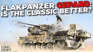 Gepard Flakpanzer the classic selfpropelled air defense system  New is not always the best [upl. by Yursa]