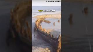 Crazy shipwreck unearthed by Hurricane Milton at a weird place called Dog Island Florida florida [upl. by Bagley]