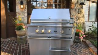 Viking 500 Series Grill with TruSear [upl. by Euqinahs87]