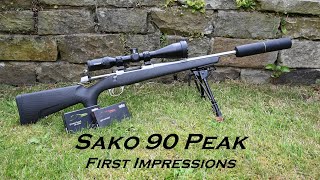 Sakos NEW 90 Peak rifle in 308 First Impressions Full Review is on GunMart TV see link [upl. by Yekim]