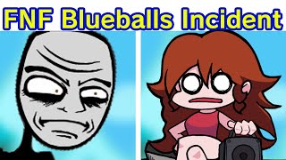 Friday Night Funkin  The Blueballs Incident FULL WEEK  Cutscenes FNF ModHard VS Trollge [upl. by Isbella]