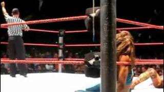 Santino Maryse Alicia Fox  fight after the Divas tag matchwmv [upl. by Hterrag163]