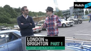 London to Brighton Classic Car Run 2017  Part 1 [upl. by Aneehsyt]