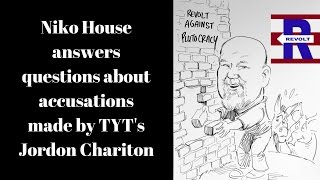 Niko House Replies to TYTs Jordan Chariton [upl. by Rus412]