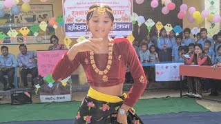 Wow beautiful dance cover song Hijo rati sapanima by Rakshya Moktan [upl. by Zsamot348]