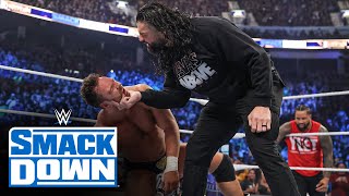 SmackDown’s most jawdropping moments SmackDown New Year’s Revolution 2024 highlights [upl. by Liarret]