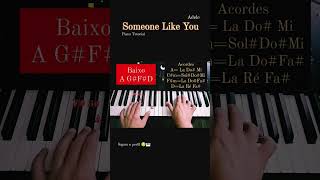 Someone Like You Piano Tutorial [upl. by Eiramyllek]