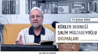 Saadeddin Ustaosmanoğlu • Kökler Derneği Salih Mirzabeyoğlu Okumaları • 13 Şubat 2022 [upl. by Quinby4]