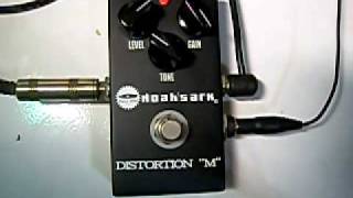 Noahsark distortion M demo [upl. by Novyat]