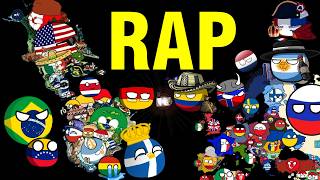 🚩 RAP de Los NOMBRES MUNDIALES 🚩  Hoy Entenderás EL ORIGEN de los Nombres de Todos los Países [upl. by Ayimat189]