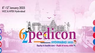 62nd National Conference of the Indian Academy of Paediatrics PEDICON 2025 [upl. by Keefe388]