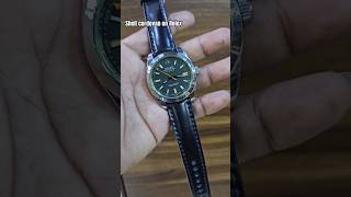 Shinki hikaku shell cordovan leather strap for rolex Rolex leather straprolex [upl. by Alwyn604]