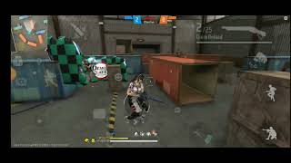 I feel angry in this costom hud freefireLONEWOLF youtubevideo [upl. by Grady]