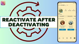 How to Reactivate Instagram Account After Deactivating [upl. by Breh734]