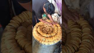 Unique Way of Making Soan Papdi😍 indianstreetfood soanpapdi viral making explore shortvideo [upl. by Ongineb498]