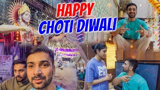 Choti diwali par hui dosto ke sath dher sari masti [upl. by Neellok]