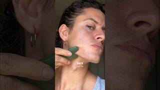 The best Gua sha movements for your face amp neck Use oil first skin skincare beauty health [upl. by Einberger710]