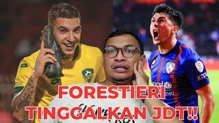 Fernando Forestieri Keluar Hidalgo Masuk Selangor mahu tampung Forestieri [upl. by Esekram195]