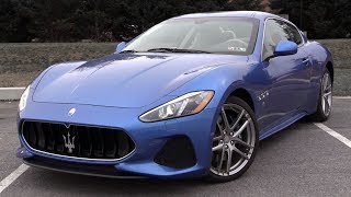 2018 Maserati GranTurismo Review [upl. by Assener]