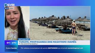 KAFE SHQETO Turizmi propaganda dhe mashtrimi i Ramës 18072024 [upl. by Devi]