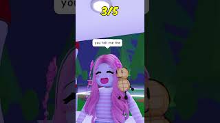 SAY MY COLOR 5 TIMES OR I’LL DIE IN ROBLOX shorts roblox adoptme [upl. by Theran327]