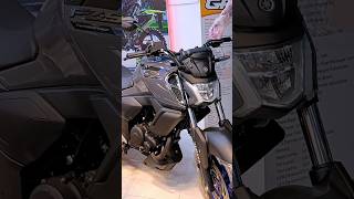 New Yamaha FZS V4 BS7 Glossy Grey Colour 2024 Model Review shorts fzsv4 newtoyou ajshohan [upl. by Coral699]