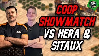 1v1 Coop Showmatch Liereyy  DauT vs Hera  Sitaux [upl. by Imak]