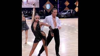 Cha cha cha  IDSU Adult La Open  Capital Cup Minsk 2023 10142023 [upl. by Odraner579]