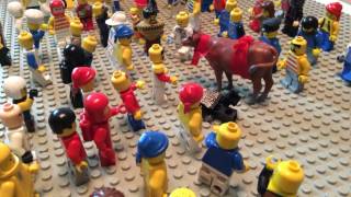 Kombu Vacha Singamda  Jallikattu  LEGO MOVIE [upl. by Pals991]