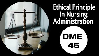 Ethical Principles In NursingAdministration Beneficence NonmaleficenceAccountabilityNurseQueen [upl. by Nueovas]