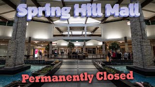 PERMANENTLY CLOSED Spring Hill Mall  Dundee Illinois  Mall History and Tour [upl. by Lief]