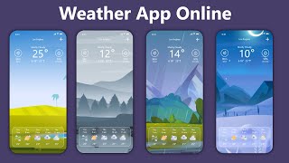 Weather App Android Studio Kotlin MVVM Project tutorial  Weather App Kotlin Programming [upl. by Mason837]