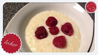 Milchreis aus dem Thermomix [upl. by Bum]