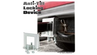 AntiTilt Locking Device [upl. by Burton]