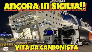 VITA DA CAMIONISTA  Ancora in Sicilia  VLOG  24102024 [upl. by Callista750]