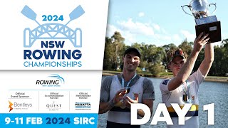 2024 NSW Rowing Championships  Day 1 [upl. by Bartle973]