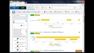 Crop Calendar Screencast EN [upl. by Ellennad]