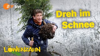 Making of Das Weihnachtsabenteuer  Löwenzahn  ZDFtivi [upl. by Eilyab]