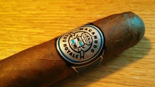 Macanudo Cru Royale cigar review [upl. by Maribelle93]